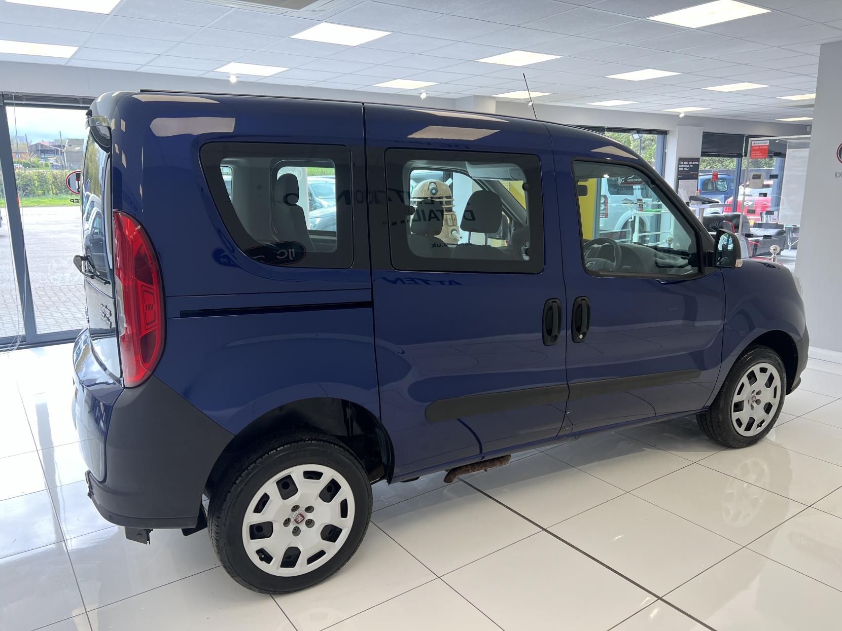 Fiat Doblo *NEW PRICE! Save £4,000!!  * -  Low mileage WAV, 3,000 MILES! 1.4 Pop MPV 5dr Petrol Manual Euro 6 (s/s) (95 bhp)