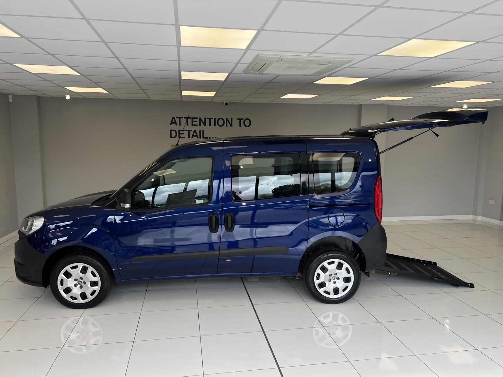 Fiat Doblo *NEW PRICE! Save £4,000!!  * -  Low mileage WAV, 3,000 MILES! 1.4 Pop MPV 5dr Petrol Manual Euro 6 (s/s) (95 bhp)