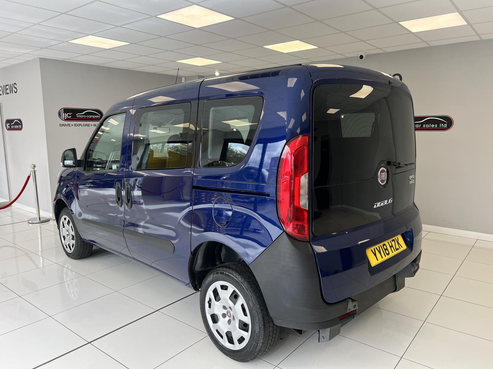 Fiat Doblo *NEW PRICE! Save £4,000!!  * -  Low mileage WAV, 3,000 MILES! 1.4 Pop MPV 5dr Petrol Manual Euro 6 (s/s) (95 bhp)