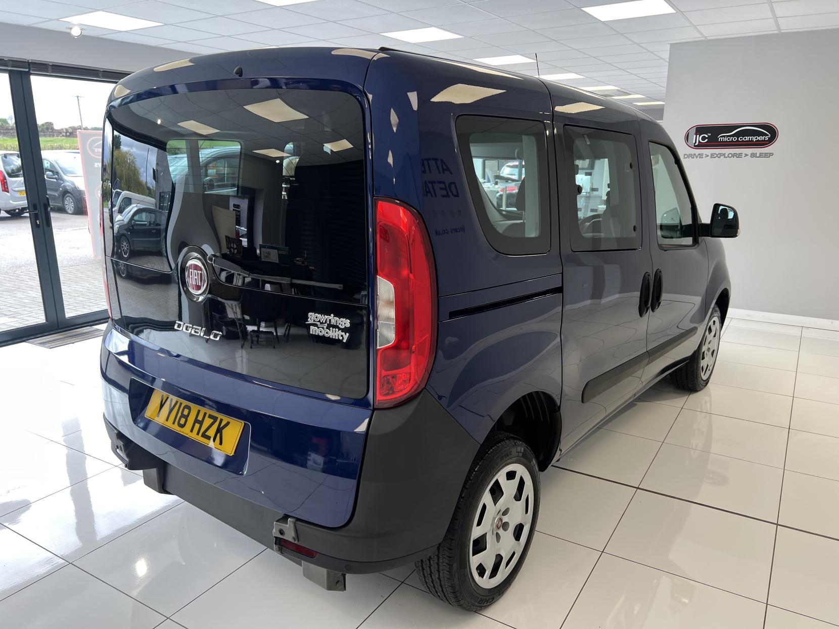 Fiat Doblo *NEW PRICE! Save £4,000!!  * -  Low mileage WAV, 3,000 MILES! 1.4 Pop MPV 5dr Petrol Manual Euro 6 (s/s) (95 bhp)