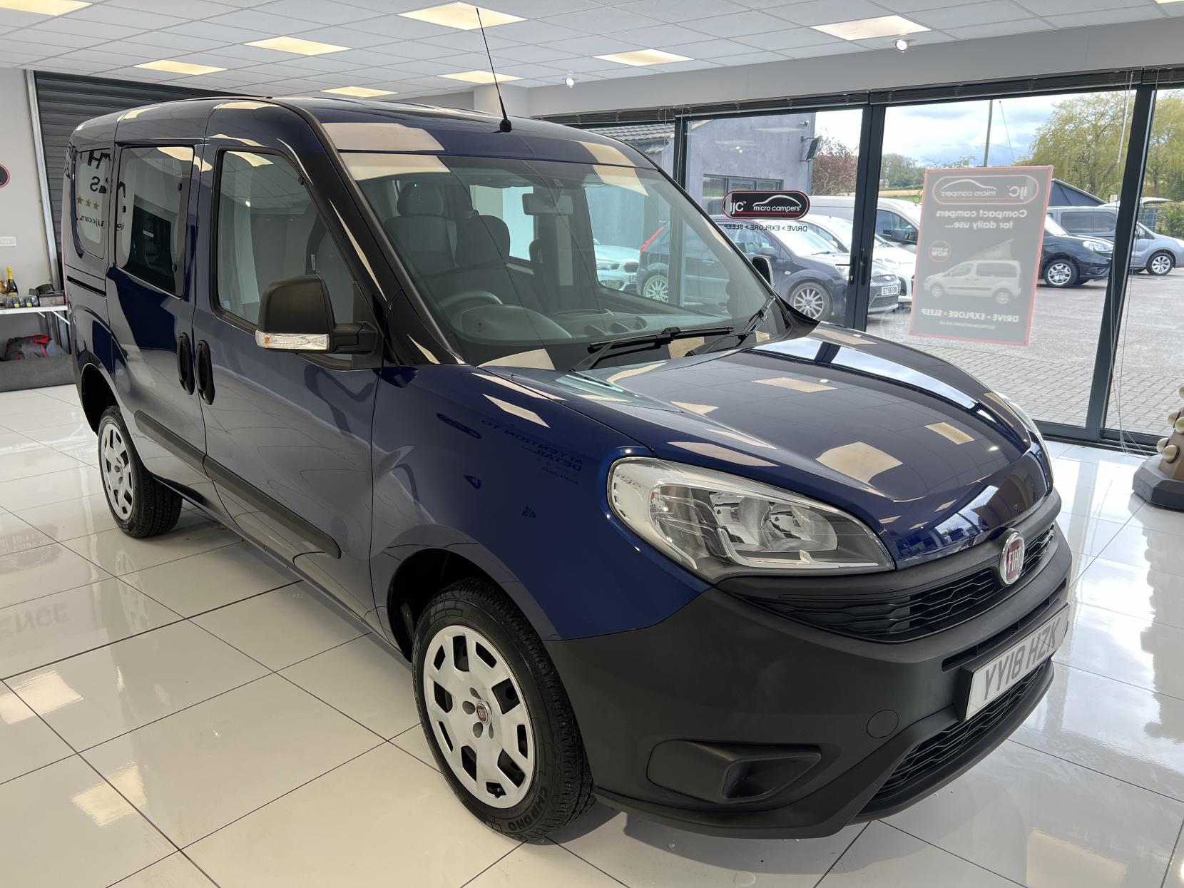 Fiat Doblo *NEW PRICE! Save £4,000!!  * -  Low mileage WAV, 3,000 MILES! 1.4 Pop MPV 5dr Petrol Manual Euro 6 (s/s) (95 bhp)