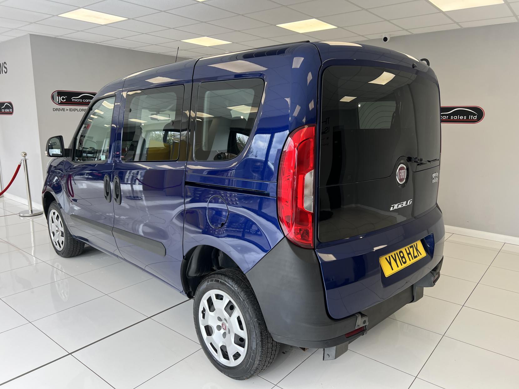 Fiat Doblo *NEW PRICE! Save £4,000!!  * -  Low mileage WAV, 3,000 MILES! 1.4 Pop MPV 5dr Petrol Manual Euro 6 (s/s) (95 bhp)