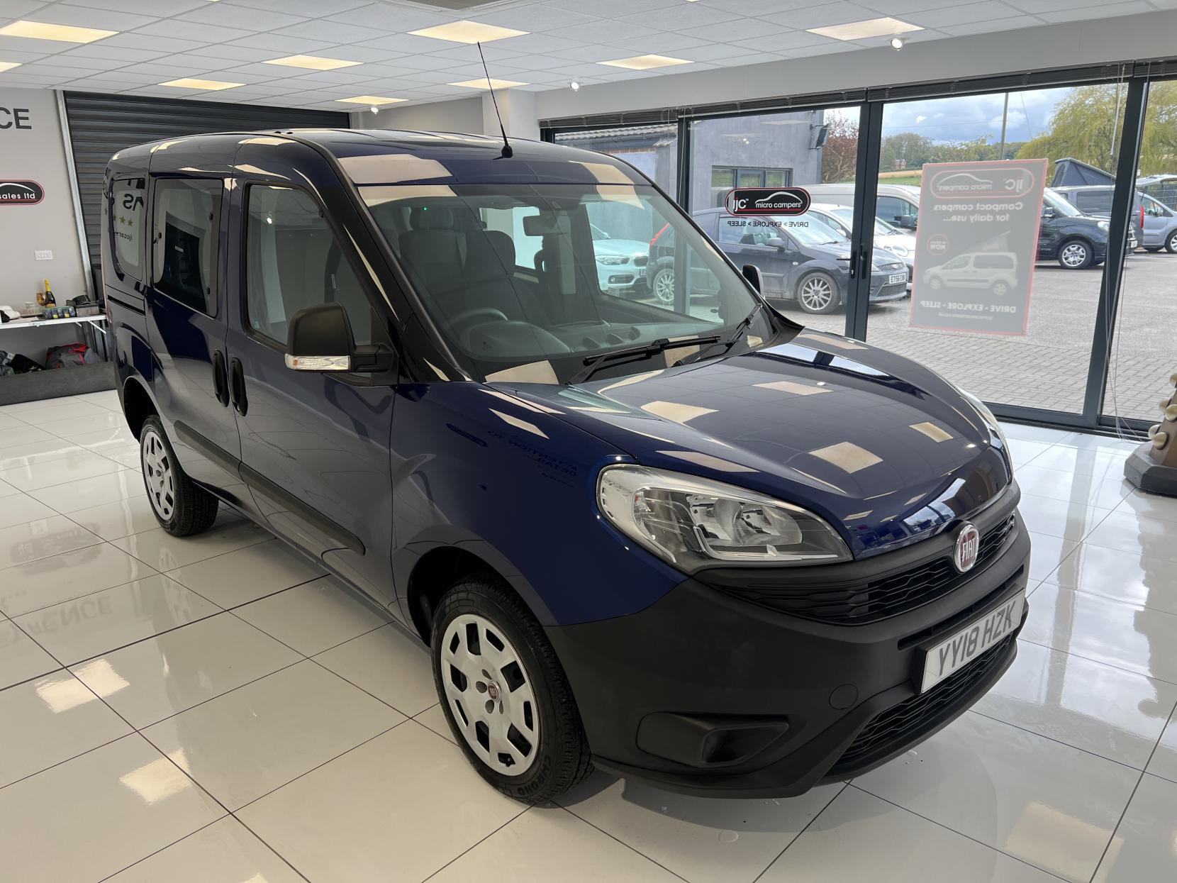 Fiat Doblo *NEW PRICE! Save £4,000!!  * -  Low mileage WAV, 3,000 MILES! 1.4 Pop MPV 5dr Petrol Manual Euro 6 (s/s) (95 bhp)