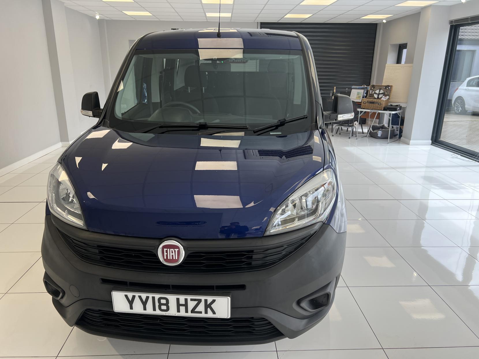 Fiat Doblo *NEW PRICE! Save £4,000!!  * -  Low mileage WAV, 3,000 MILES! 1.4 Pop MPV 5dr Petrol Manual Euro 6 (s/s) (95 bhp)