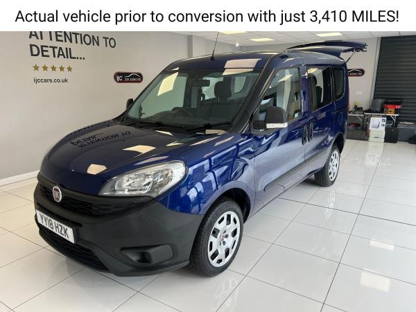 Fiat Doblo Microcamper with just 3,410 miles!