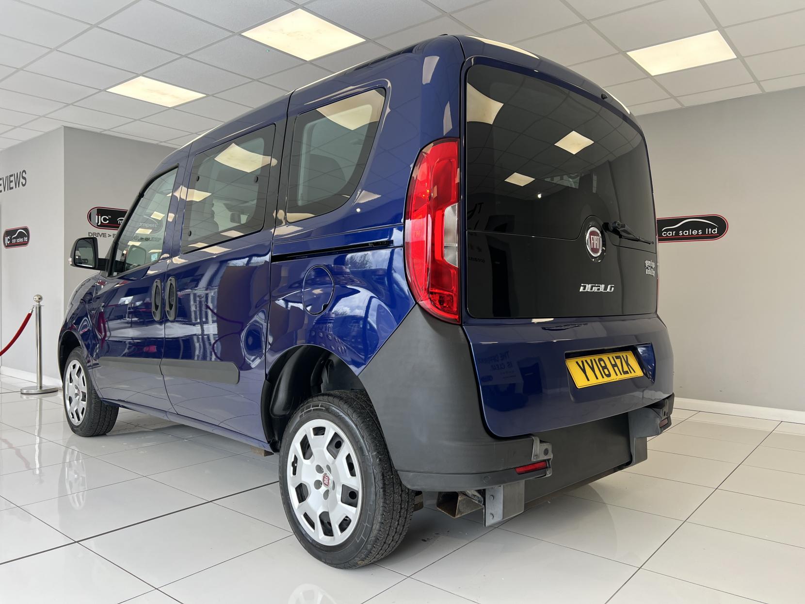 Fiat Doblo *NEW PRICE! Save £4,000!!  * -  Low mileage WAV, 3,000 MILES! 1.4 Pop MPV 5dr Petrol Manual Euro 6 (s/s) (95 bhp)