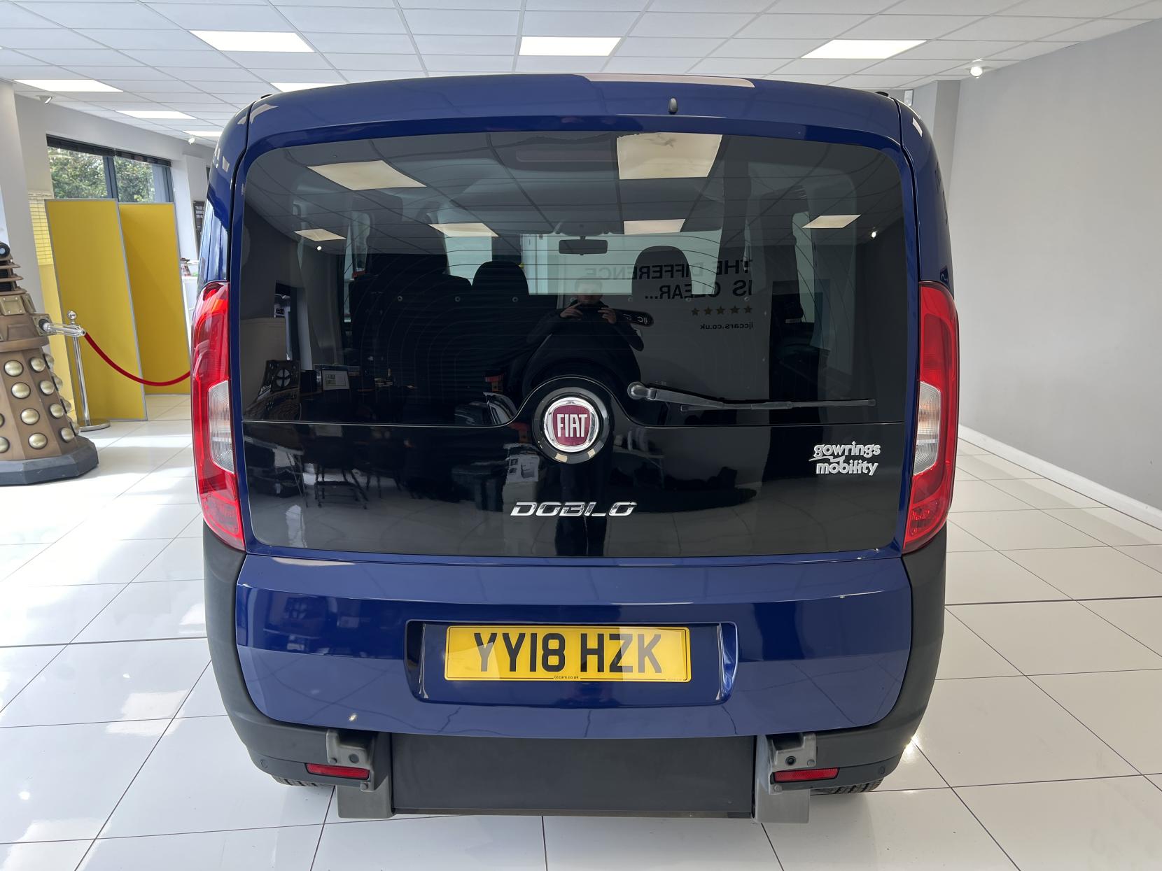 Fiat Doblo *NEW PRICE! Save £4,000!!  * -  Low mileage WAV, 3,000 MILES! 1.4 Pop MPV 5dr Petrol Manual Euro 6 (s/s) (95 bhp)