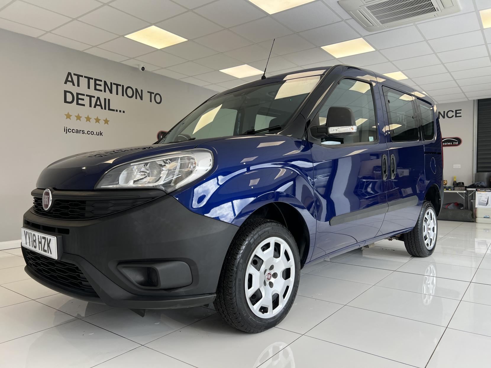 Fiat Doblo *NEW PRICE! Save £4,000!!  * -  Low mileage WAV, 3,000 MILES! 1.4 Pop MPV 5dr Petrol Manual Euro 6 (s/s) (95 bhp)