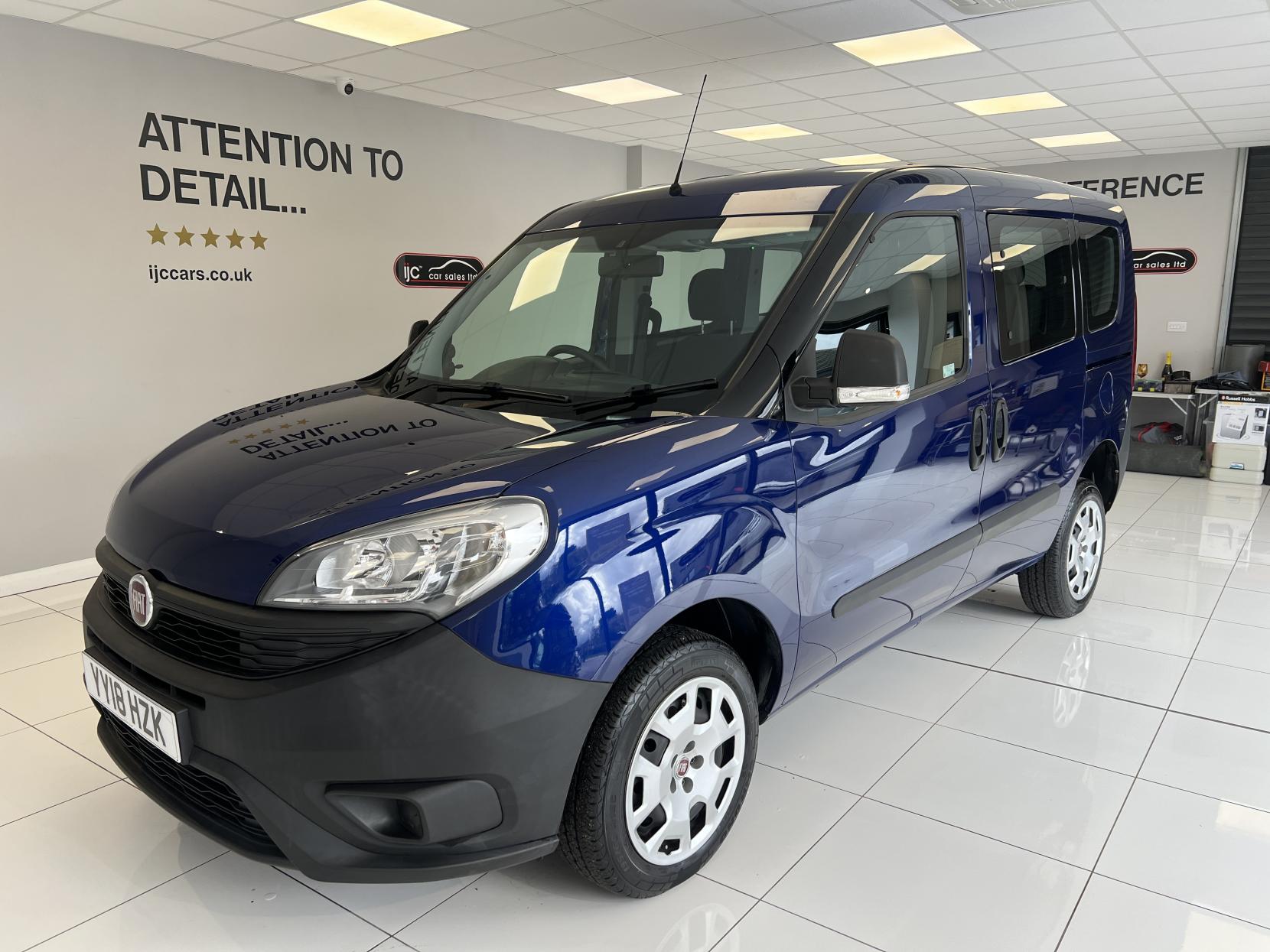 Fiat Doblo *NEW PRICE! Save £4,000!!  * -  Low mileage WAV, 3,000 MILES! 1.4 Pop MPV 5dr Petrol Manual Euro 6 (s/s) (95 bhp)