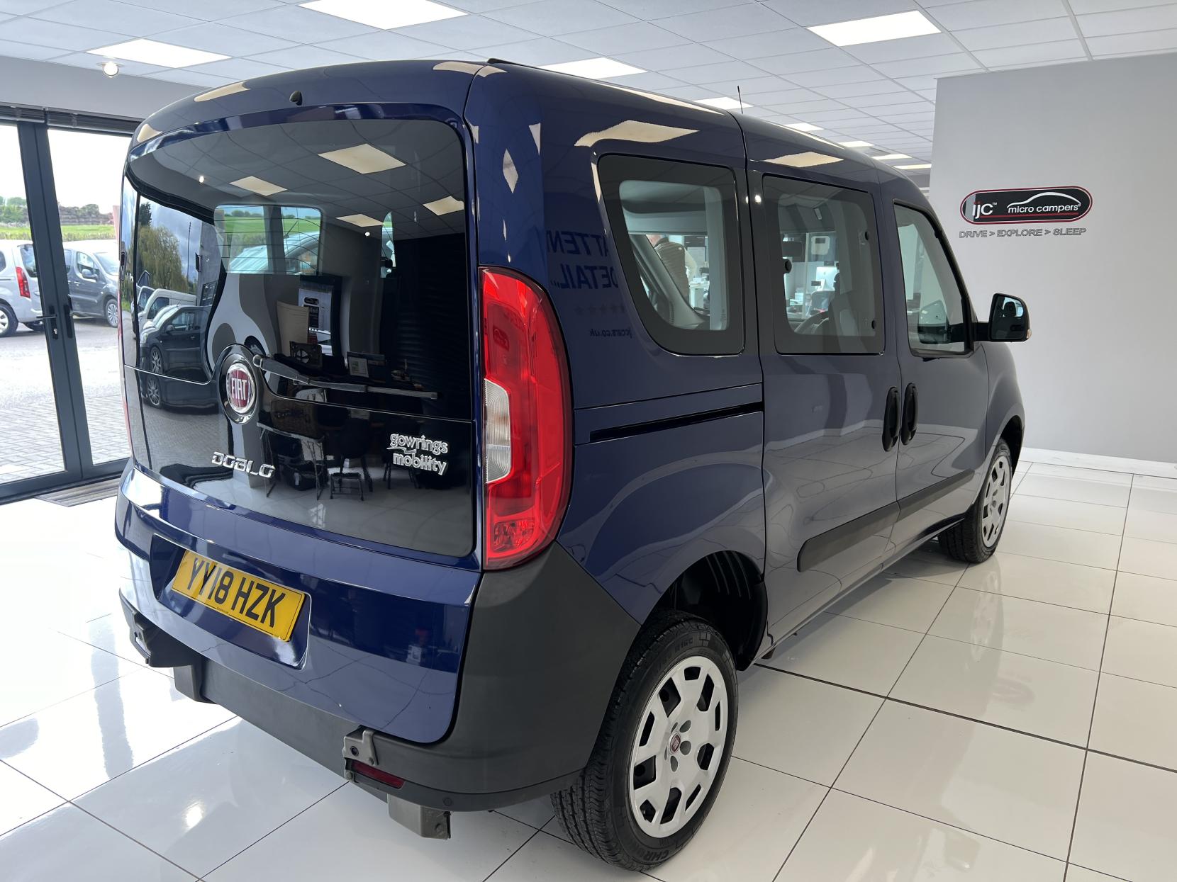 Fiat Doblo *NEW PRICE! Save £4,000!!  * -  Low mileage WAV, 3,000 MILES! 1.4 Pop MPV 5dr Petrol Manual Euro 6 (s/s) (95 bhp)