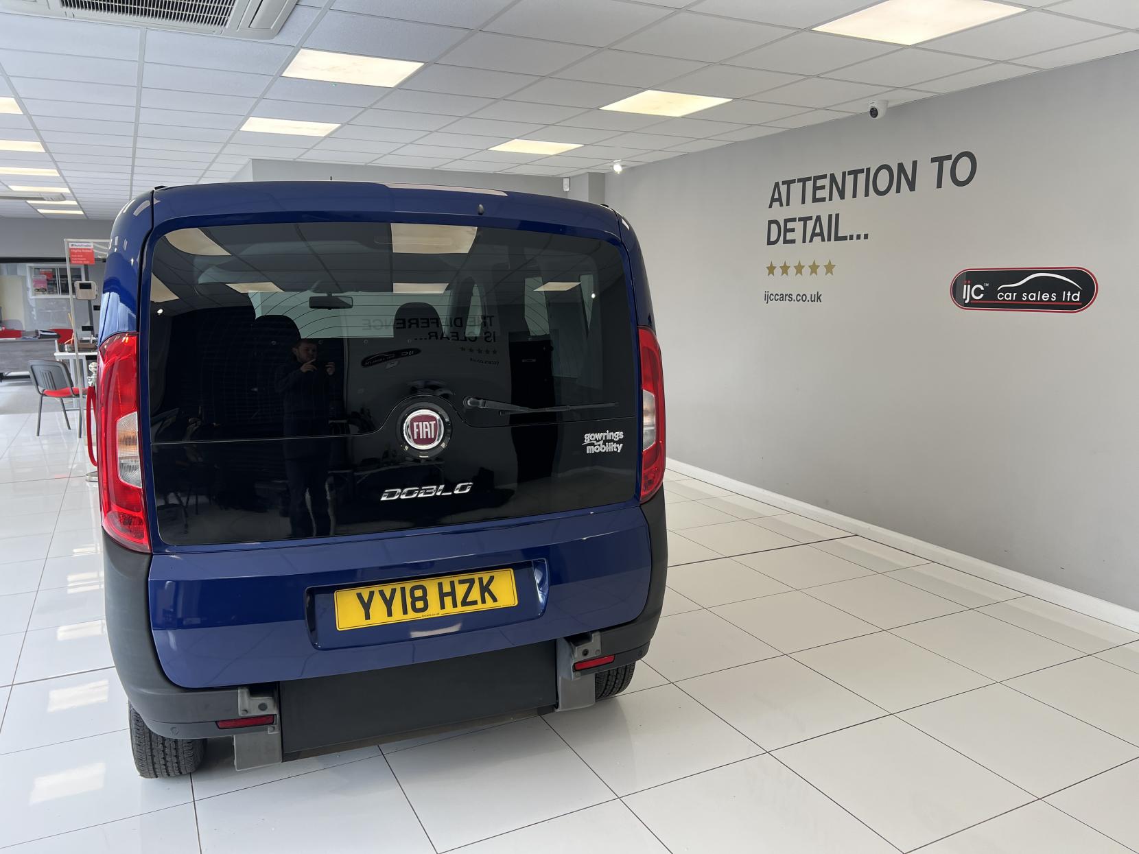 Fiat Doblo *NEW PRICE! Save £4,000!!  * -  Low mileage WAV, 3,000 MILES! 1.4 Pop MPV 5dr Petrol Manual Euro 6 (s/s) (95 bhp)