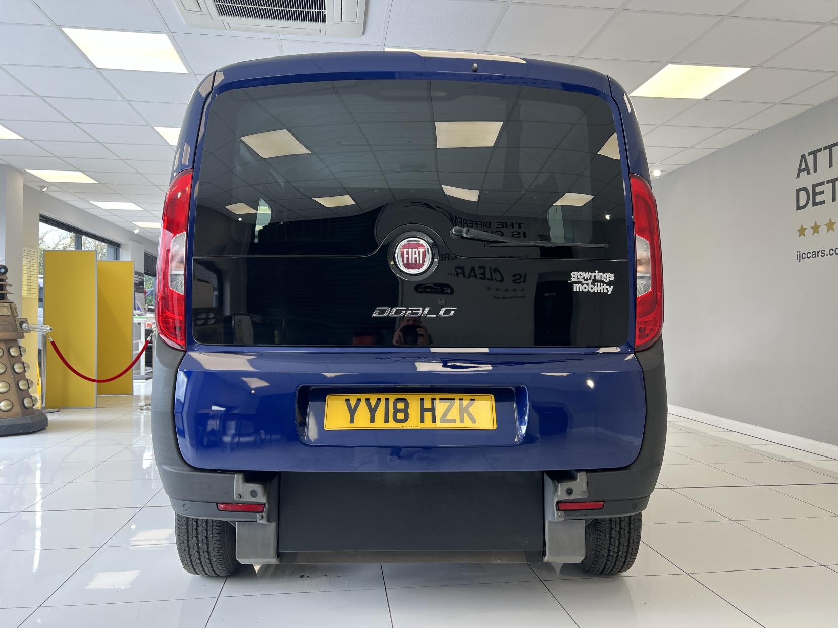 Fiat Doblo *NEW PRICE! Save £4,000!!  * -  Low mileage WAV, 3,000 MILES! 1.4 Pop MPV 5dr Petrol Manual Euro 6 (s/s) (95 bhp)