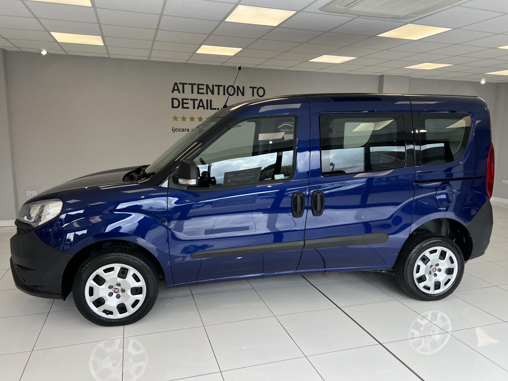 Fiat Doblo *NEW PRICE! Save £4,000!!  * -  Low mileage WAV, 3,000 MILES! 1.4 Pop MPV 5dr Petrol Manual Euro 6 (s/s) (95 bhp)