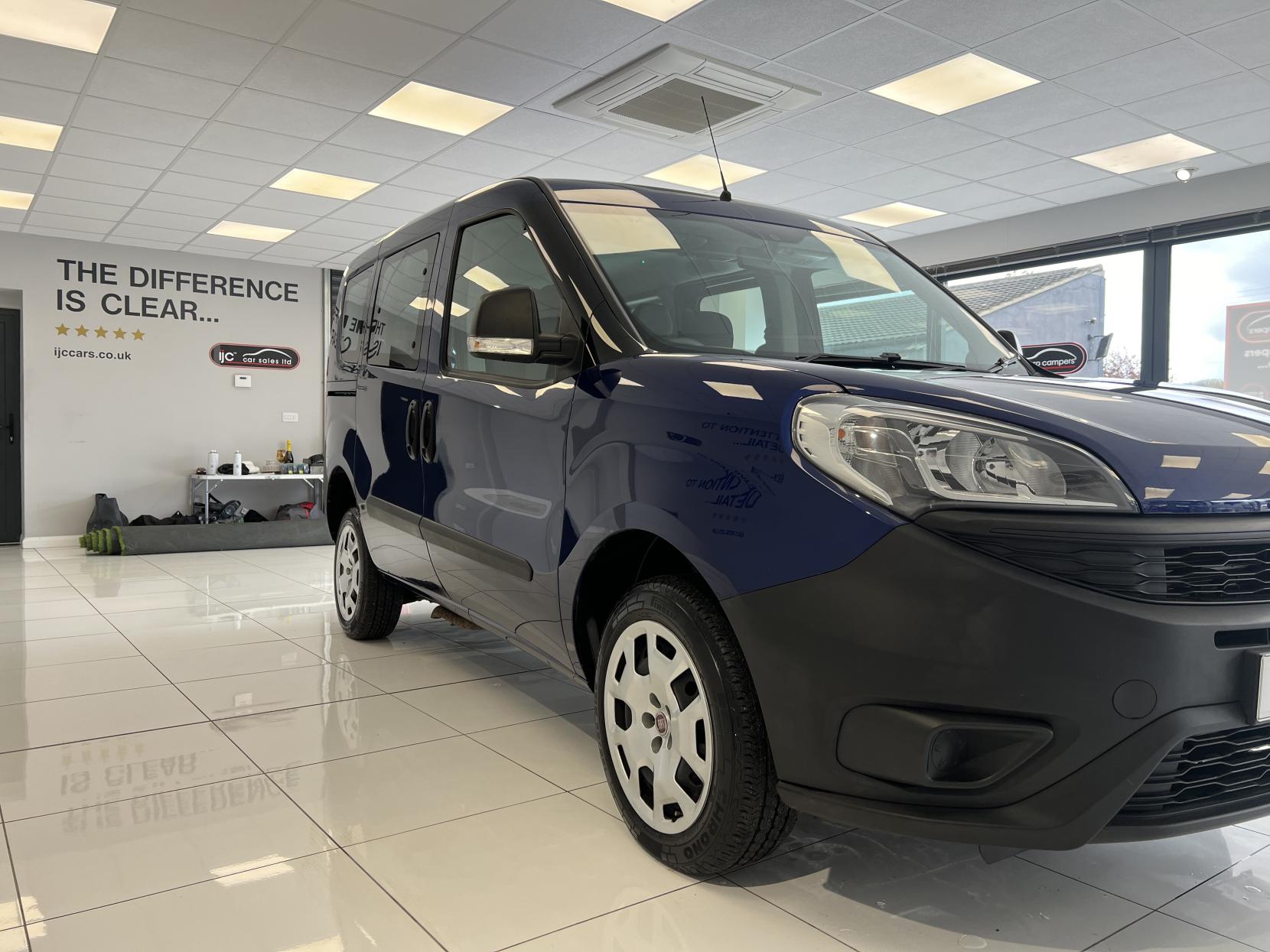 Fiat Doblo *NEW PRICE! Save £4,000!!  * -  Low mileage WAV, 3,000 MILES! 1.4 Pop MPV 5dr Petrol Manual Euro 6 (s/s) (95 bhp)