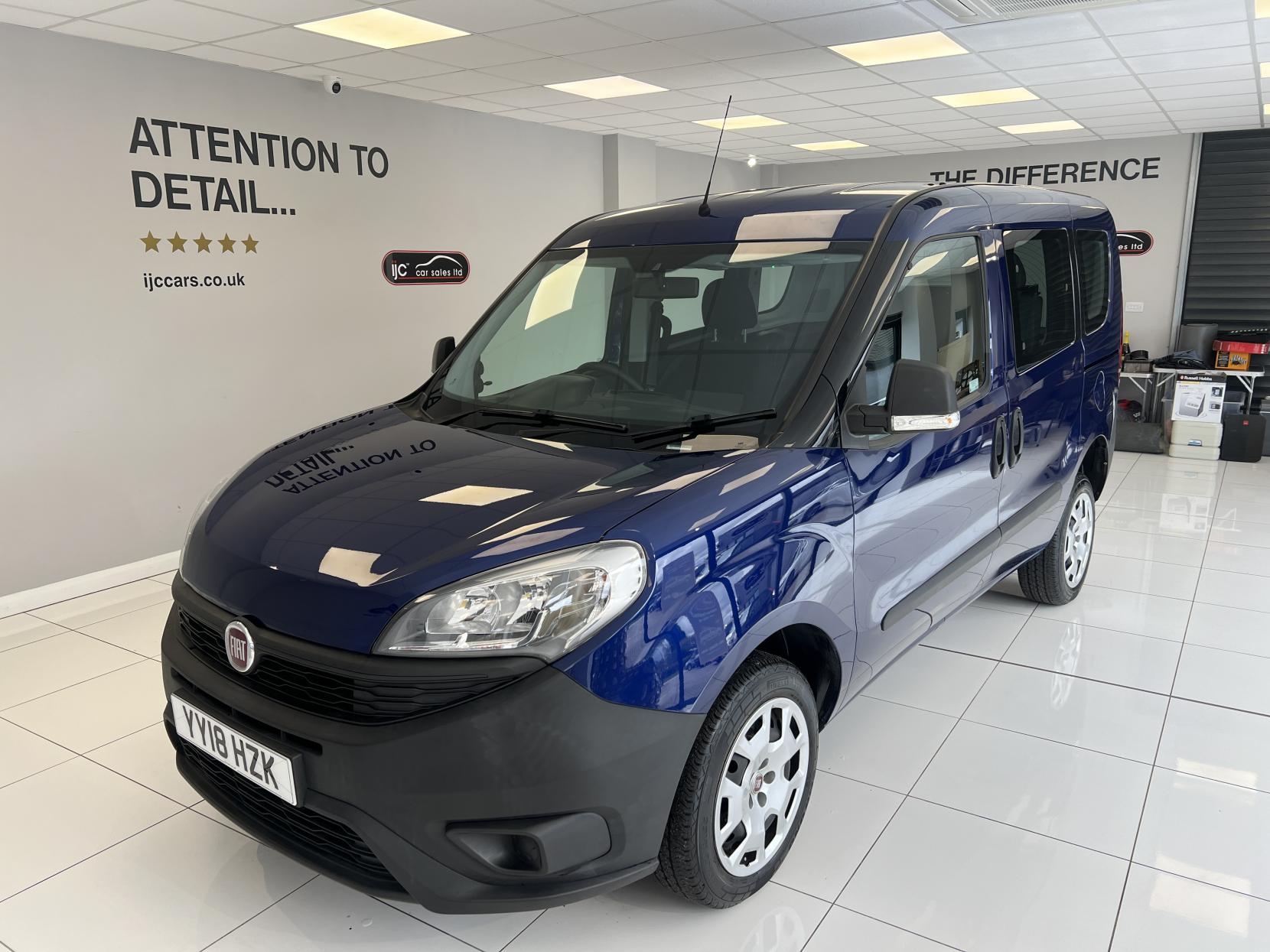 Fiat Doblo *NEW PRICE! Save £4,000!!  * -  Low mileage WAV, 3,000 MILES! 1.4 Pop MPV 5dr Petrol Manual Euro 6 (s/s) (95 bhp)