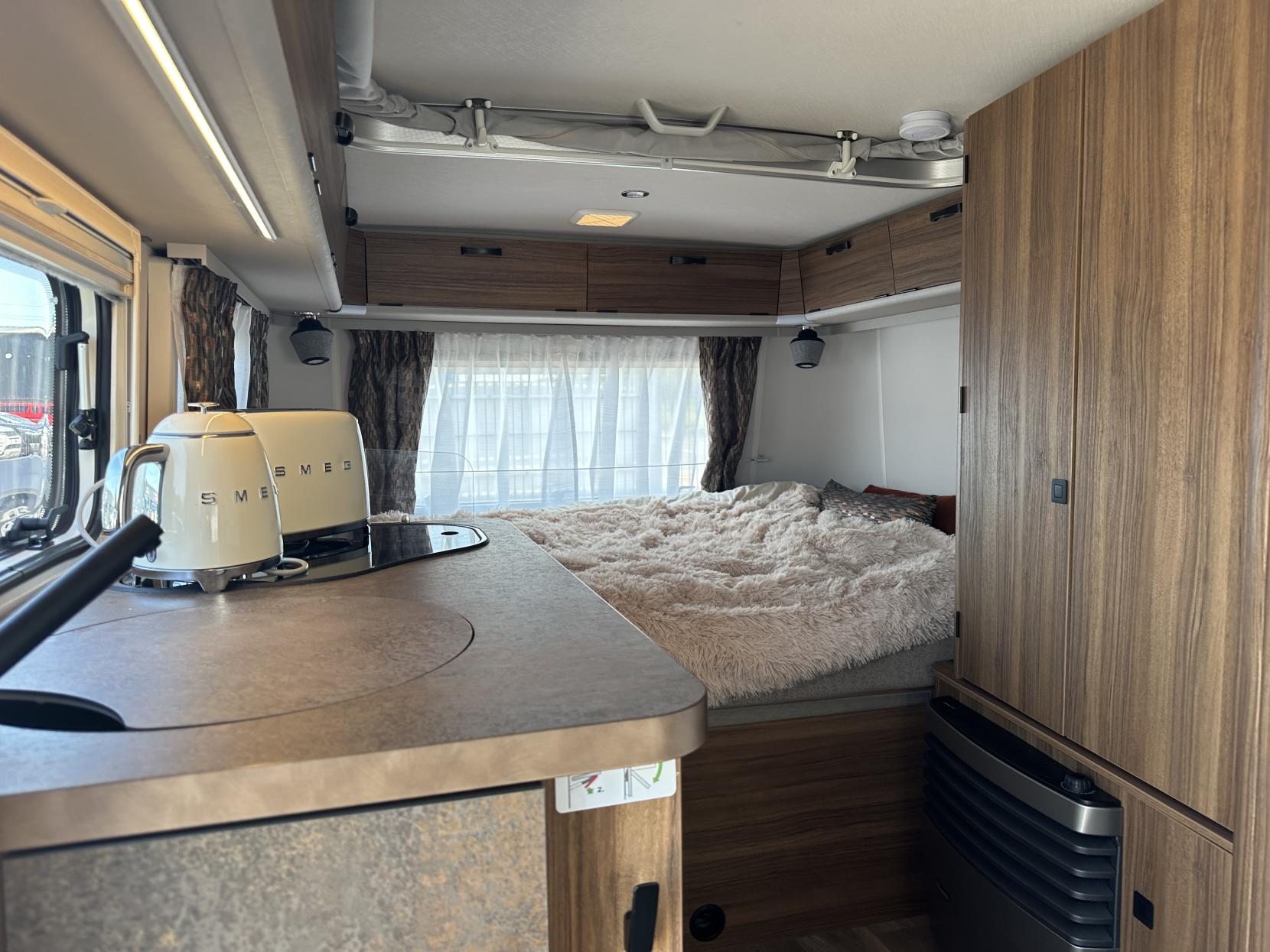Eriba Touring TOURING RETRO CARAVAN 530