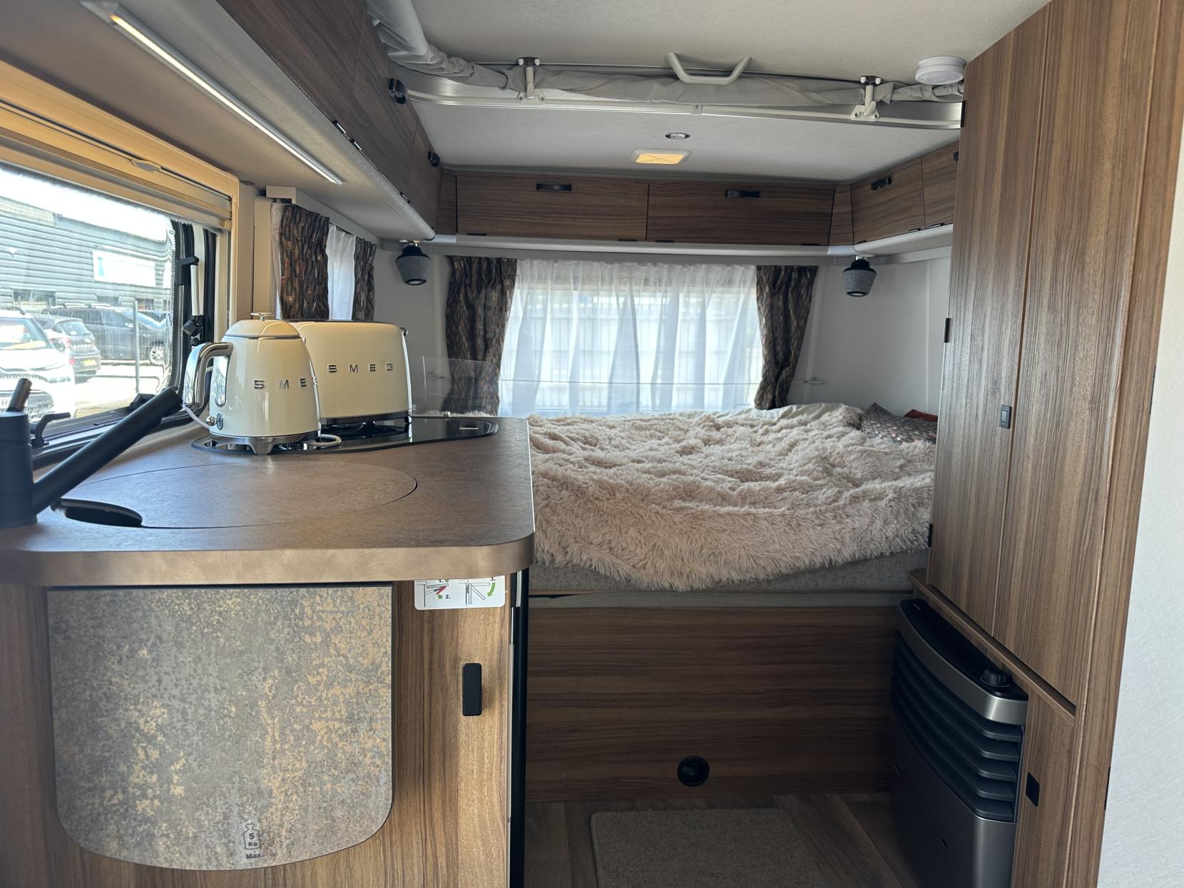 Eriba Touring TOURING RETRO CARAVAN 530