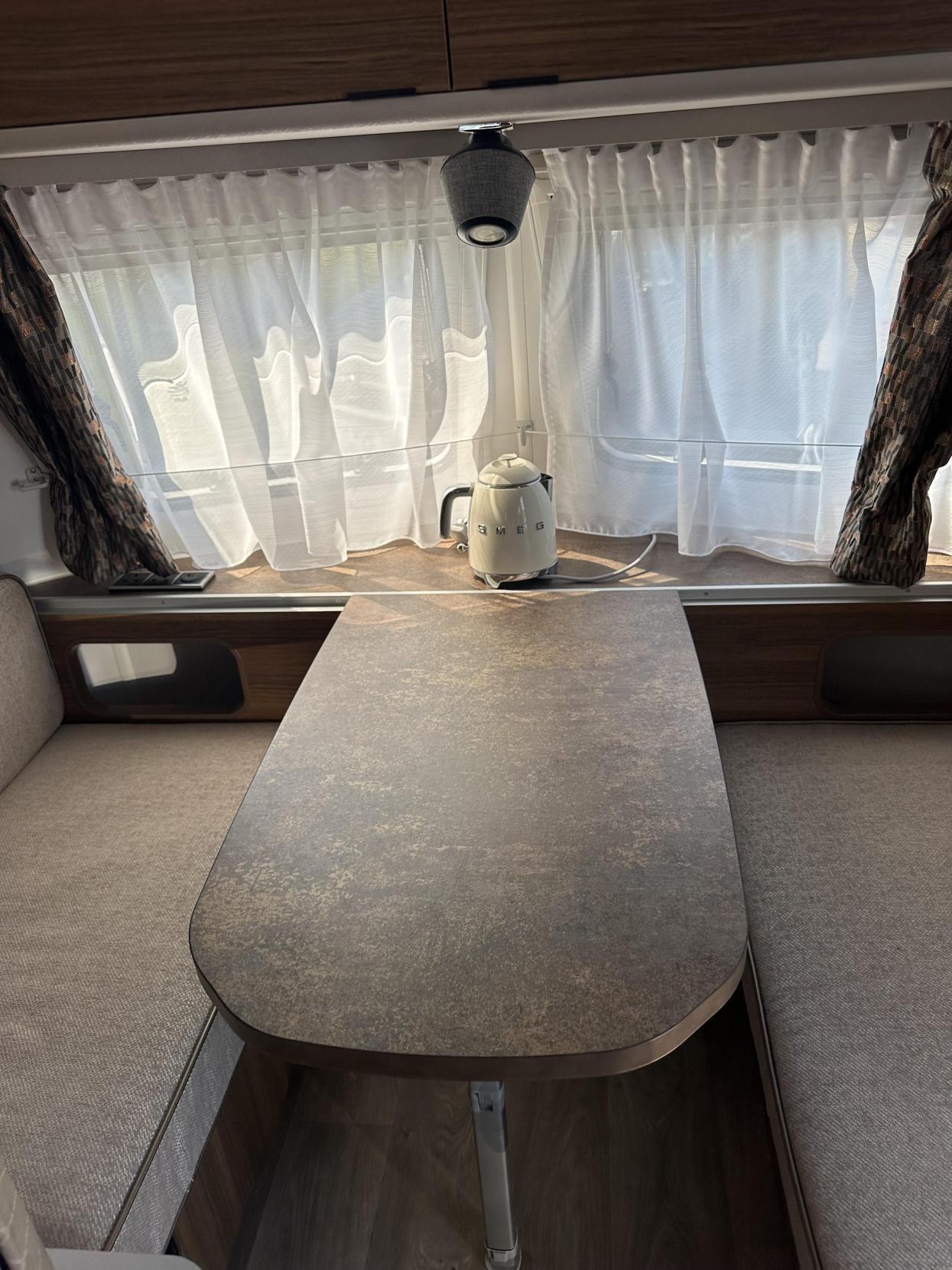 Eriba Touring TOURING RETRO CARAVAN 530