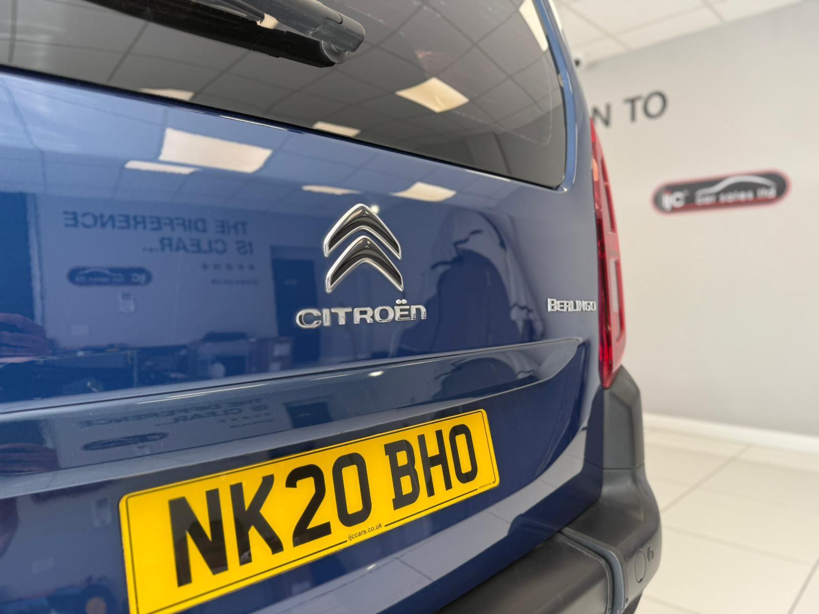 Citroen Berlingo WHEELCHAIR ADAPTED MPV, JUST 12,562 MILES! WITH A WINCH, NEWER SHAPE, SAT NAV!,1.5 BlueHDi Feel M MPV 5dr Diesel Manual Euro 6 (s/s) (100 ps)