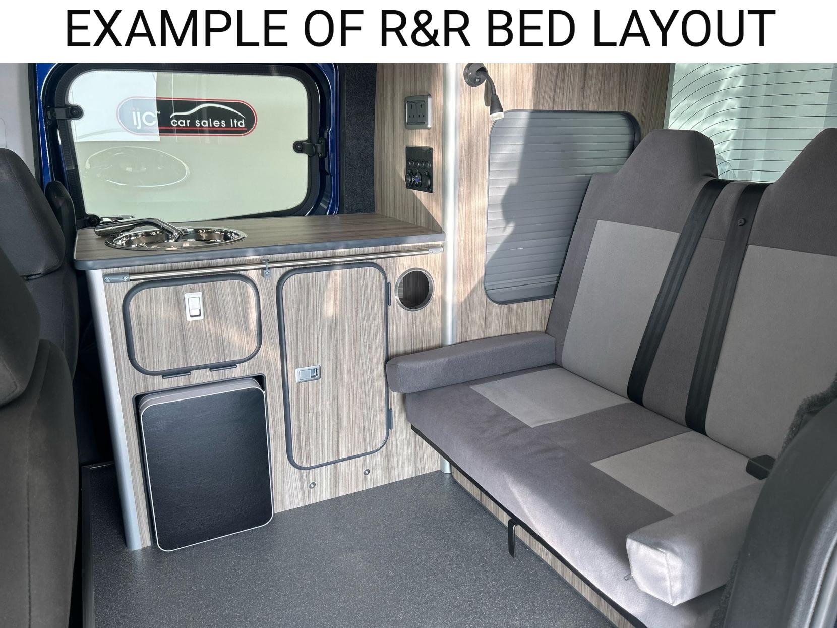 EXAMPLE OF R&R BED LAYOUT