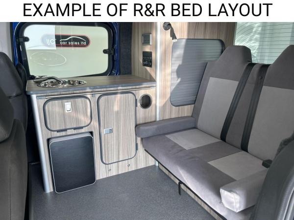 Citroen Berlingo RARE PETROL AUTO MICRO CAMPER | JUST 5,320 MILES! |130 BHP! 