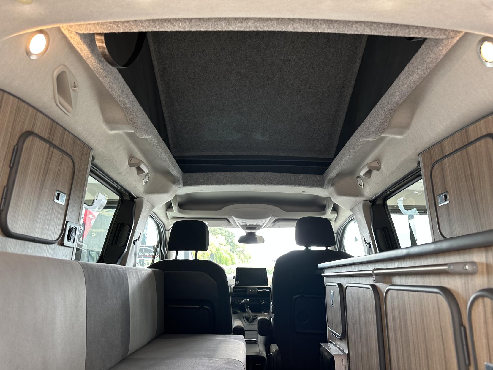 Citroen Berlingo RARE PETROL AUTO MICRO CAMPER | JUST 5,320 MILES! |130 BHP! 