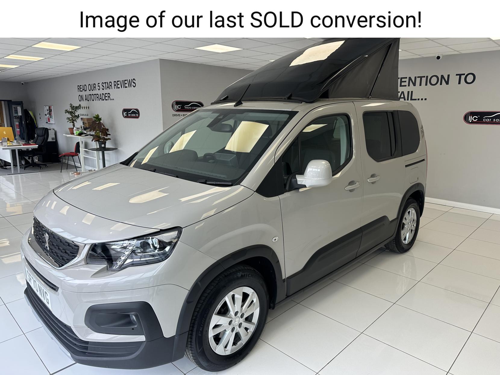 Image of our last SOLD conversion!