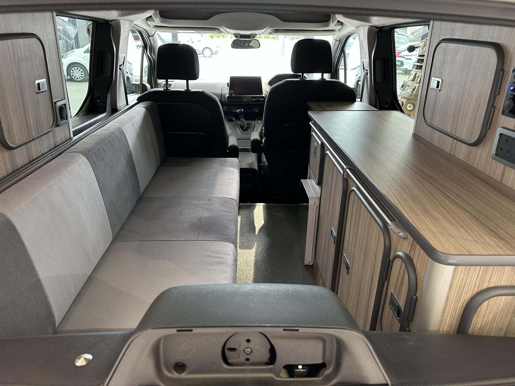 Citroen Berlingo RARE PETROL AUTO MICRO CAMPER | JUST 5,320 MILES! |130 BHP! 