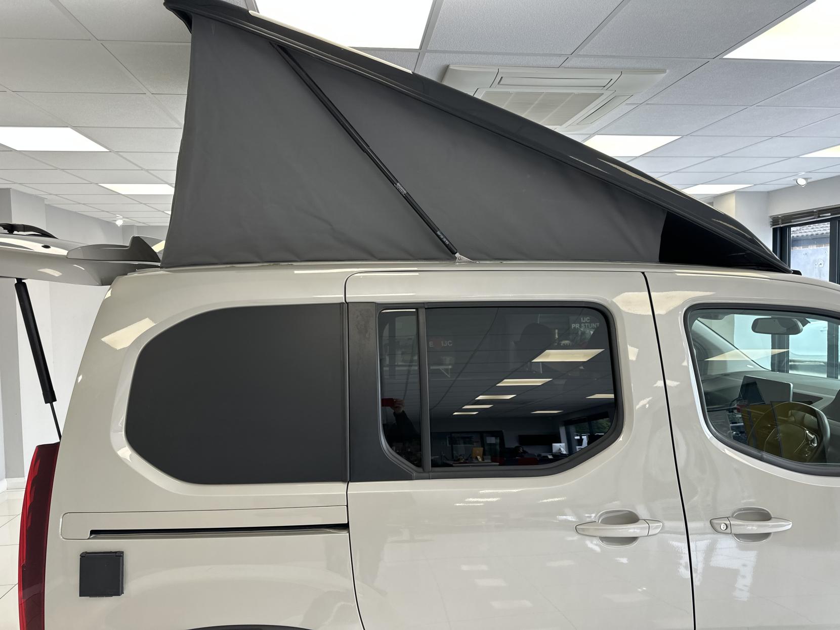 Citroen Berlingo RARE PETROL AUTO MICRO CAMPER | JUST 5,320 MILES! |130 BHP! 