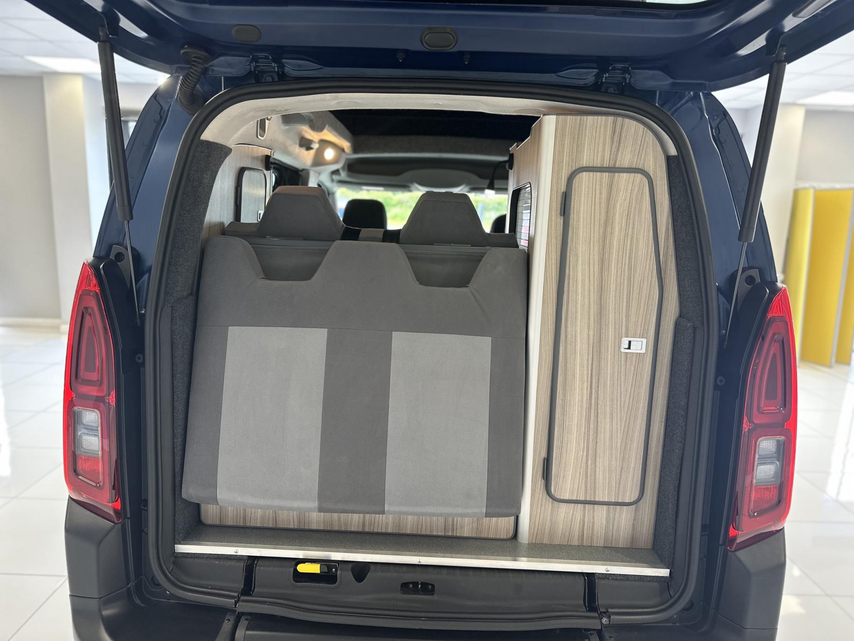 Citroen Berlingo NOW SOLD!  *ASK US FOR OTHER OPTIONS!*  RARE PETROL AUTO MICRO CAMPER | JUST 5,320 MILES! |130 BHP! 