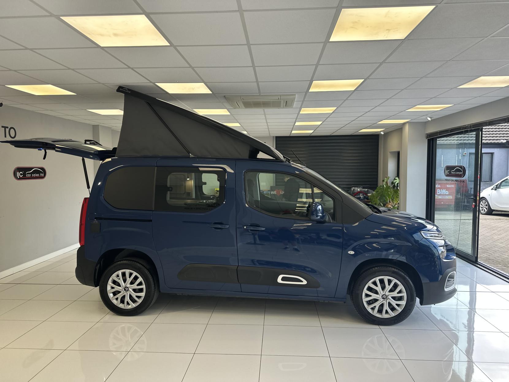 Citroen Berlingo NOW SOLD!  *ASK US FOR OTHER OPTIONS!*  RARE PETROL AUTO MICRO CAMPER | JUST 5,320 MILES! |130 BHP! 