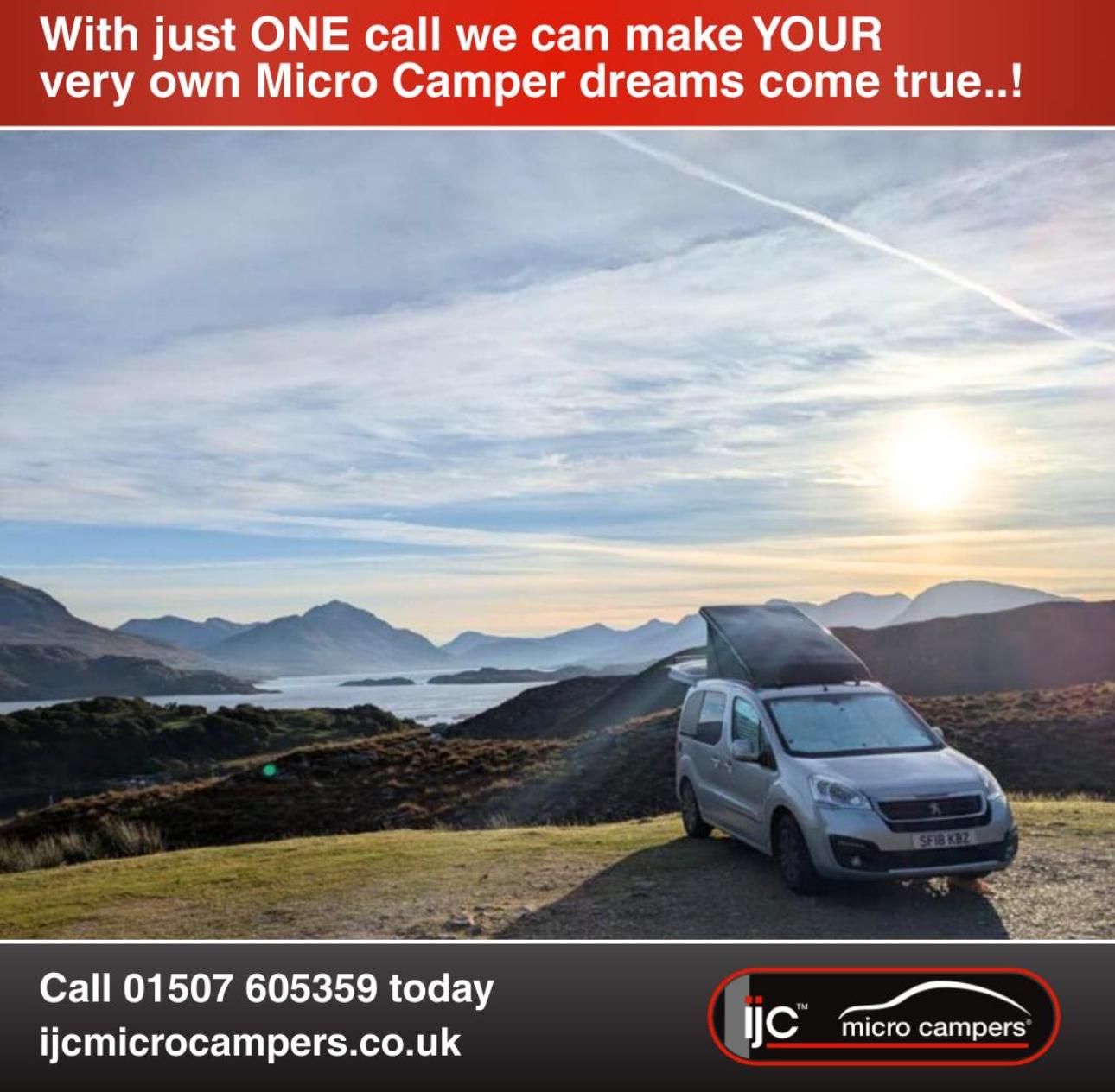 Citroen Berlingo RARE PETROL AUTO MICRO CAMPER | JUST 5,320 MILES! |130 BHP! 
