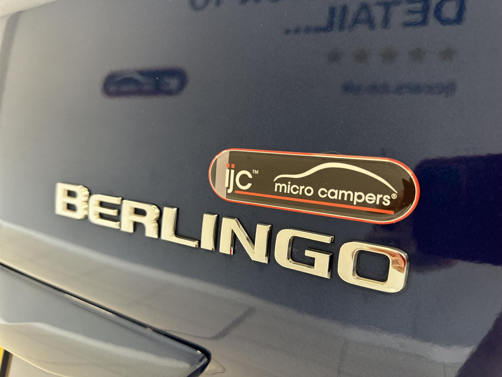 Citroen Berlingo NOW SOLD!  *ASK US FOR OTHER OPTIONS!*  RARE PETROL AUTO MICRO CAMPER | JUST 5,320 MILES! |130 BHP! 