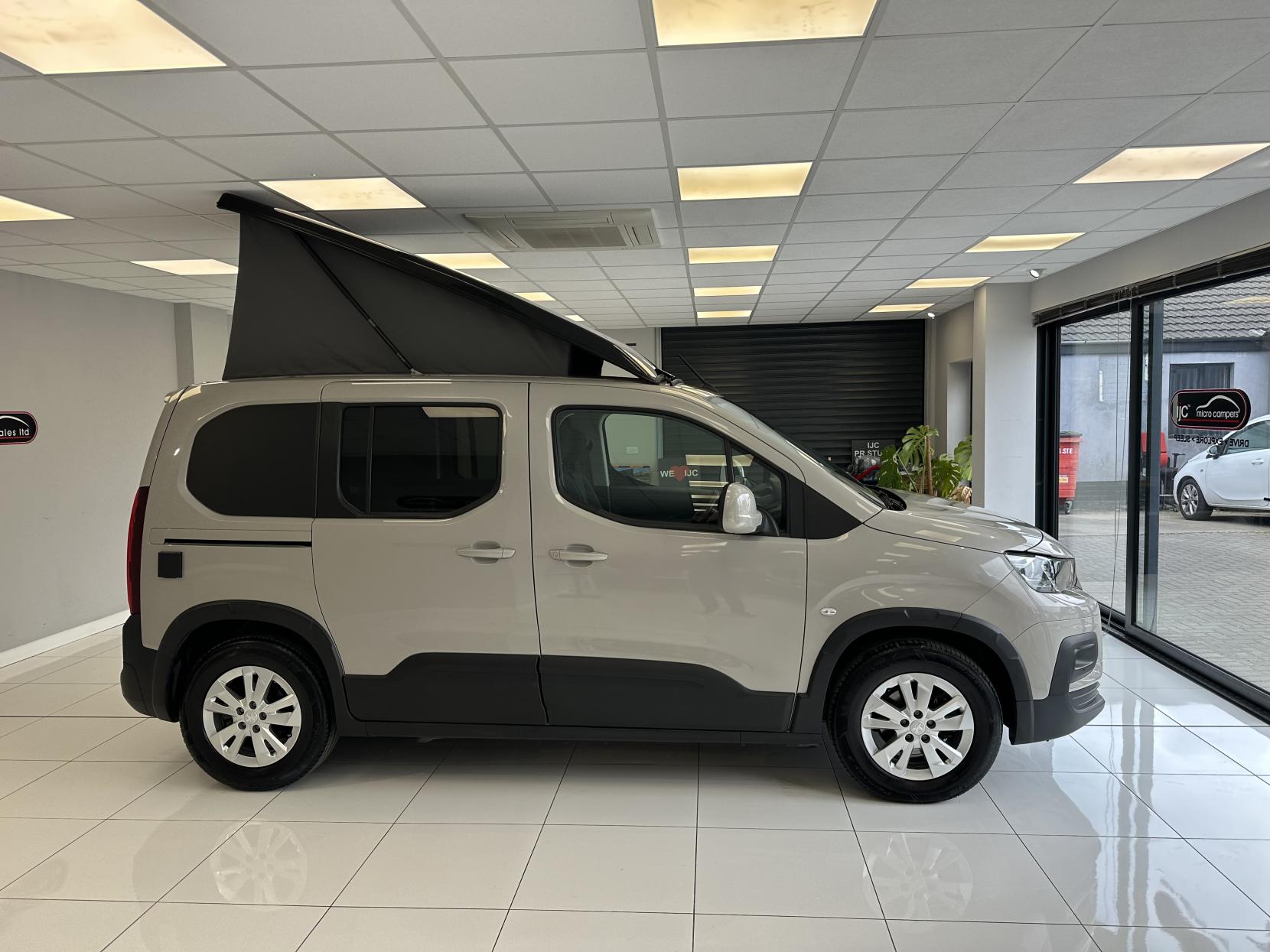 Citroen Berlingo RARE PETROL AUTO MICRO CAMPER | JUST 5,320 MILES! |130 BHP! 