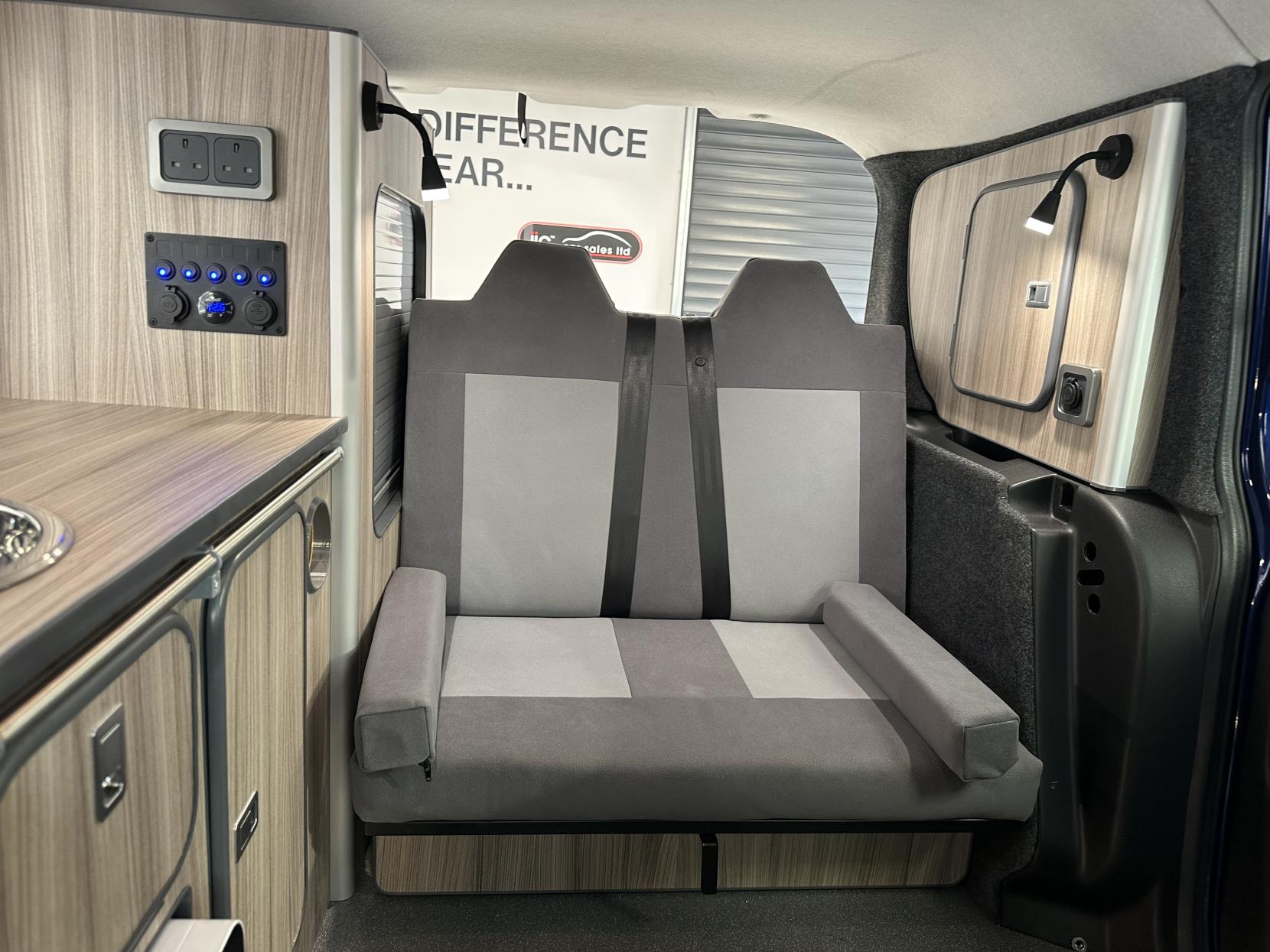 Citroen Berlingo RARE PETROL AUTO MICRO CAMPER | JUST 5,320 MILES! |130 BHP! 