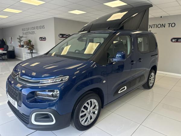 Citroen Berlingo RARE PETROL AUTO MICRO CAMPER | JUST 5,320 MILES! |130 BHP! 