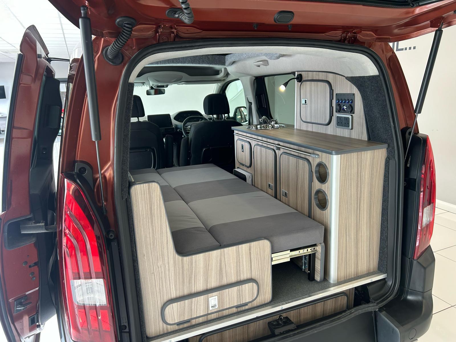 Citroen Berlingo RARE PETROL AUTO MICRO CAMPER | JUST 5,320 MILES! |130 BHP! 