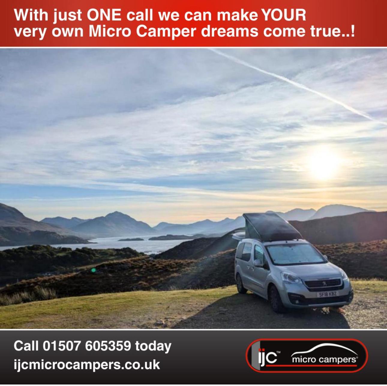 Citroen Berlingo RARE PETROL AUTO MICRO CAMPER | JUST 5,320 MILES! |130 BHP! 