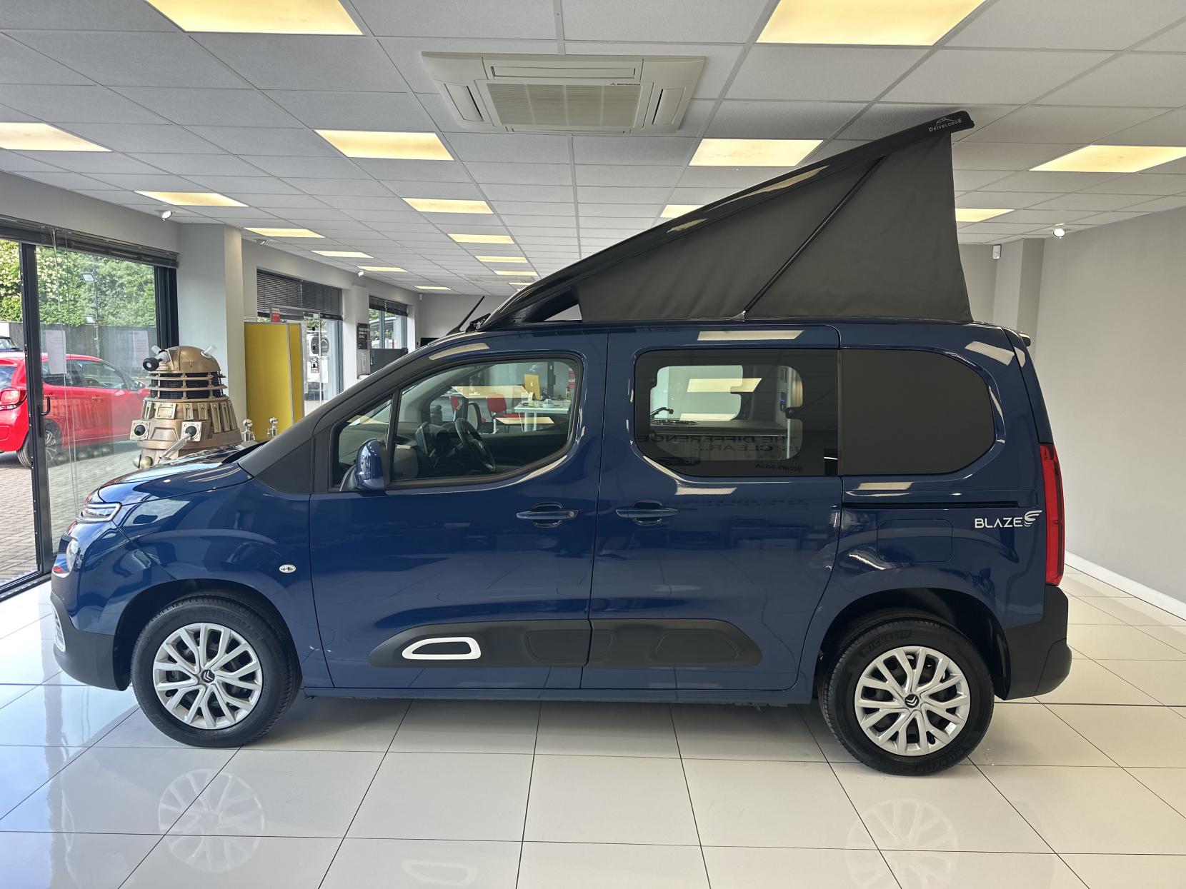 Citroen Berlingo NOW SOLD!  *ASK US FOR OTHER OPTIONS!*  RARE PETROL AUTO MICRO CAMPER | JUST 5,320 MILES! |130 BHP! 