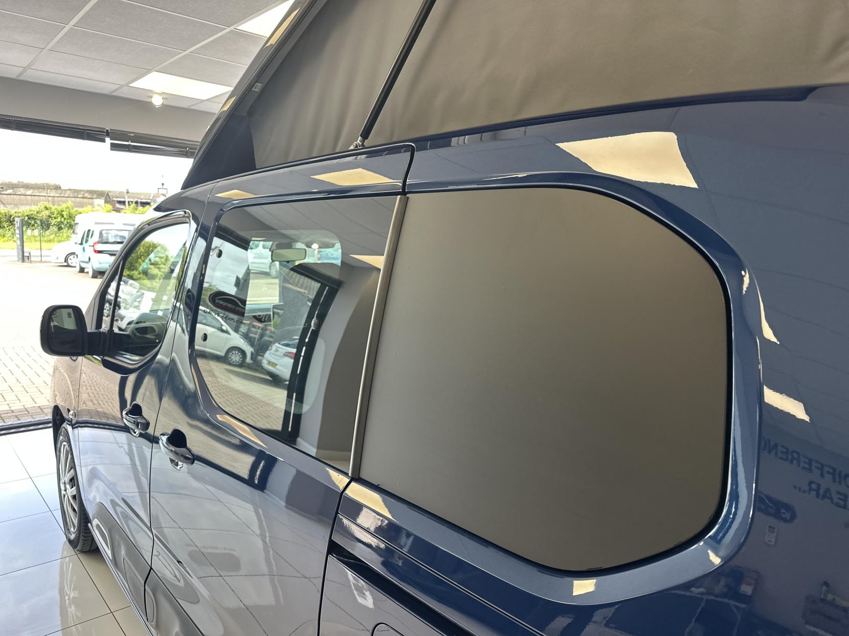 Citroen Berlingo NOW SOLD!  *ASK US FOR OTHER OPTIONS!*  RARE PETROL AUTO MICRO CAMPER | JUST 5,320 MILES! |130 BHP! 