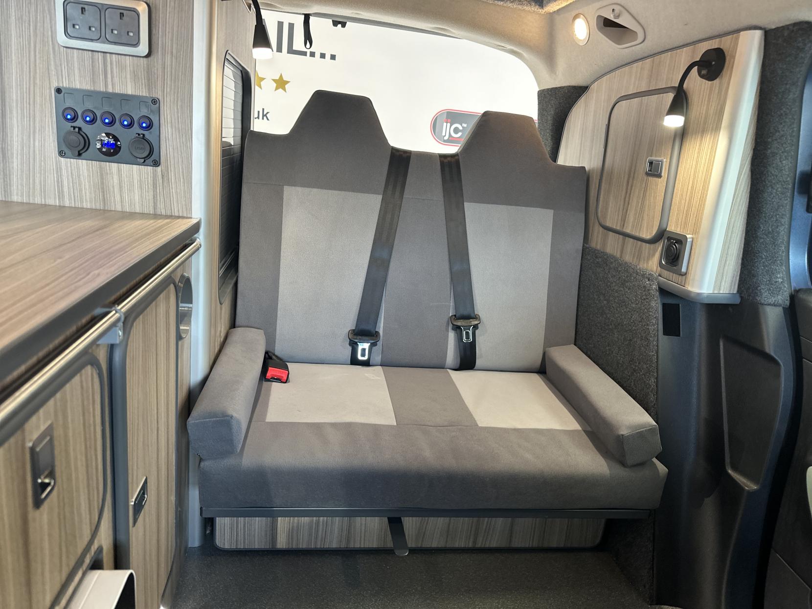 Citroen Berlingo NOW SOLD!  *ASK US FOR OTHER OPTIONS!*  RARE PETROL AUTO MICRO CAMPER | JUST 5,320 MILES! |130 BHP! 
