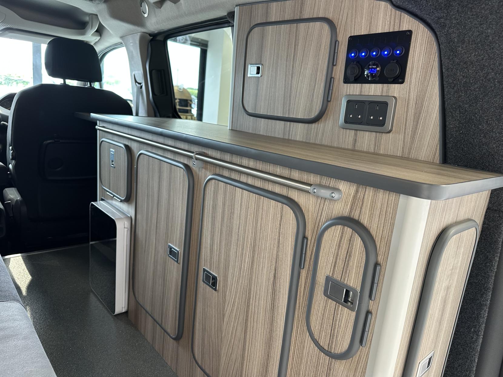 Citroen Berlingo RARE PETROL AUTO MICRO CAMPER | JUST 5,320 MILES! |130 BHP! 