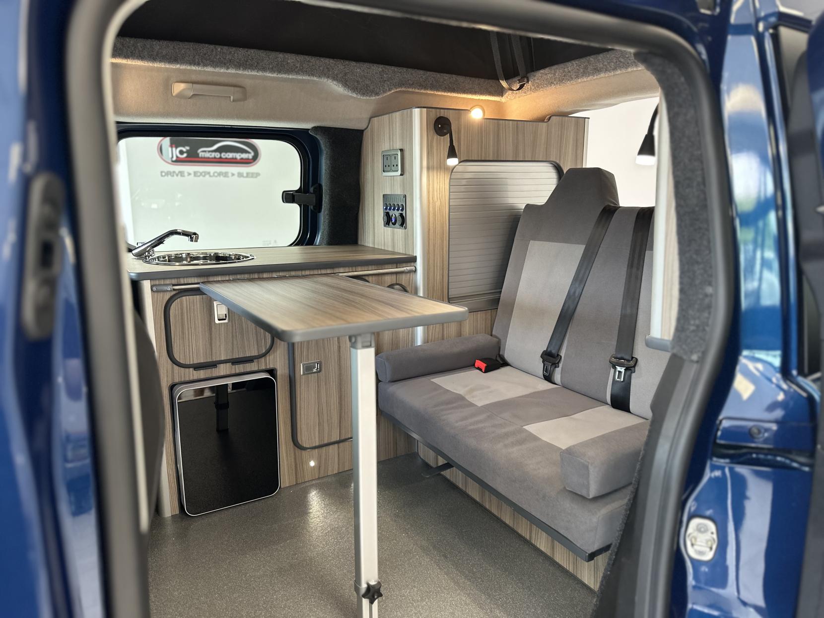 Citroen Berlingo NOW SOLD!  *ASK US FOR OTHER OPTIONS!*  RARE PETROL AUTO MICRO CAMPER | JUST 5,320 MILES! |130 BHP! 