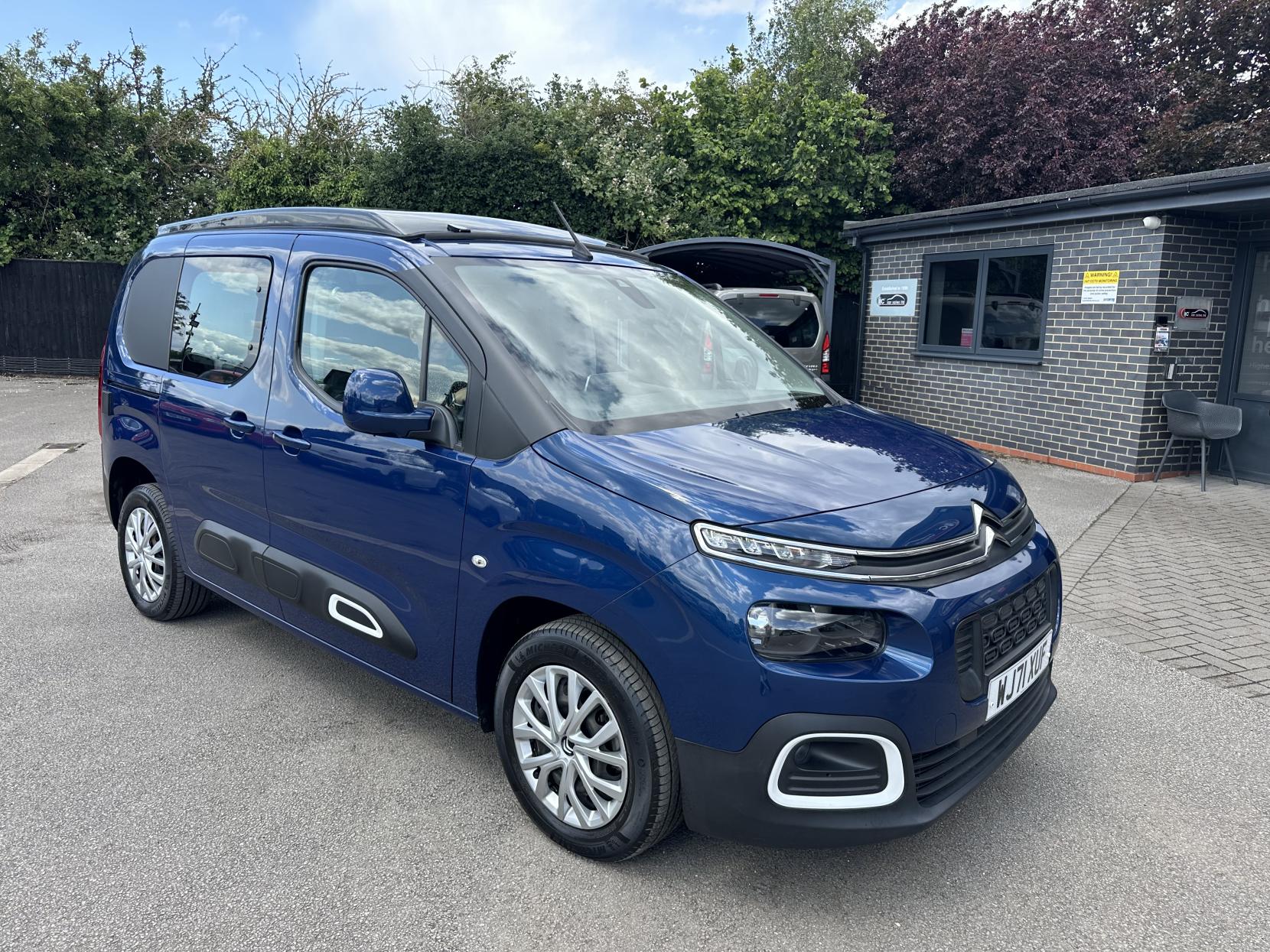 Citroen Berlingo NOW SOLD!  *ASK US FOR OTHER OPTIONS!*  RARE PETROL AUTO MICRO CAMPER | JUST 5,320 MILES! |130 BHP! 