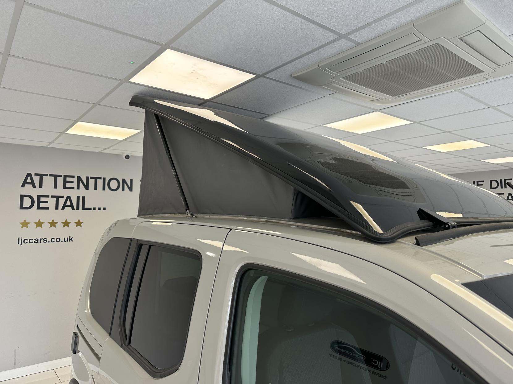 Citroen Berlingo RARE PETROL AUTO MICRO CAMPER | JUST 5,320 MILES! |130 BHP! 