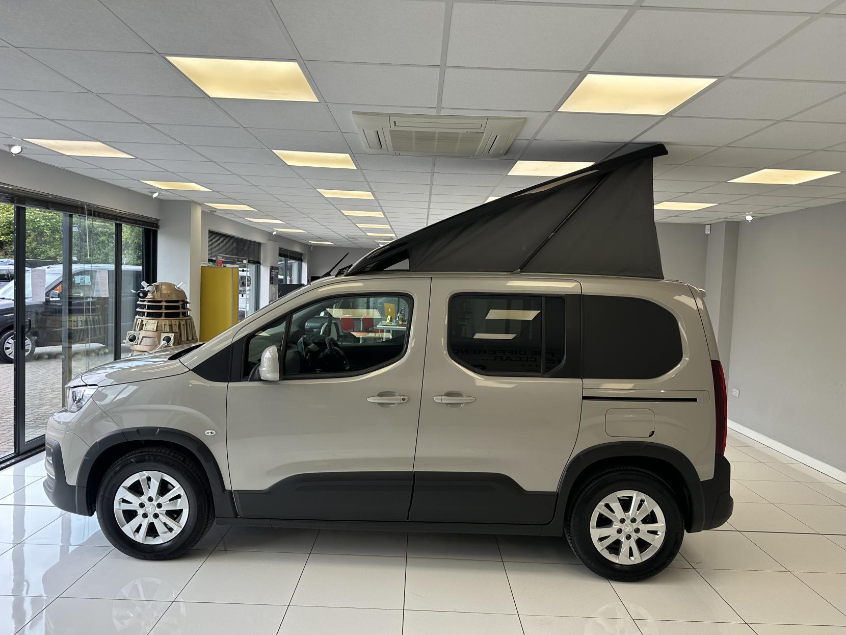 Citroen Berlingo RARE PETROL AUTO MICRO CAMPER | JUST 5,320 MILES! |130 BHP! 
