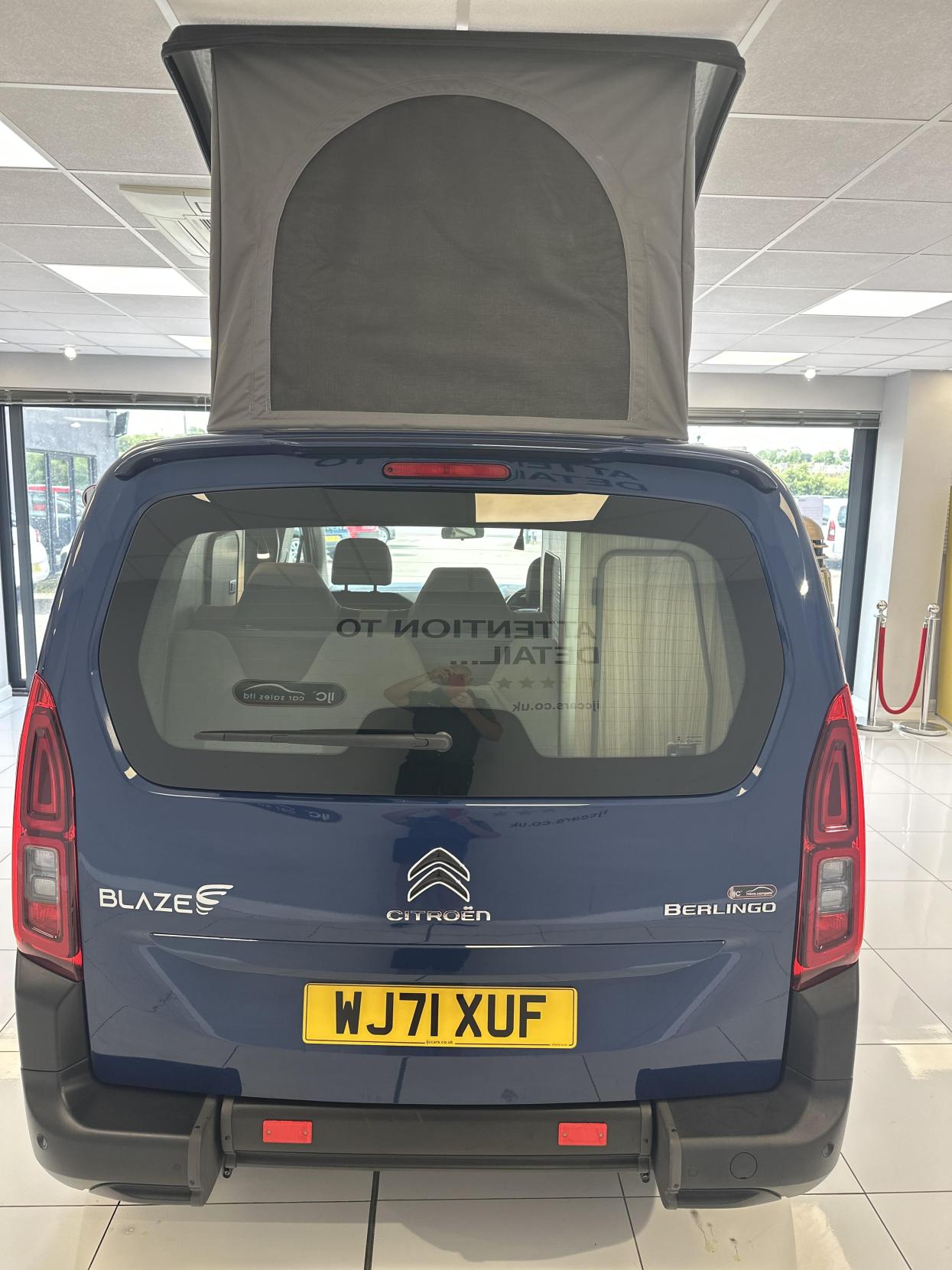 Citroen Berlingo NOW SOLD!  *ASK US FOR OTHER OPTIONS!*  RARE PETROL AUTO MICRO CAMPER | JUST 5,320 MILES! |130 BHP! 