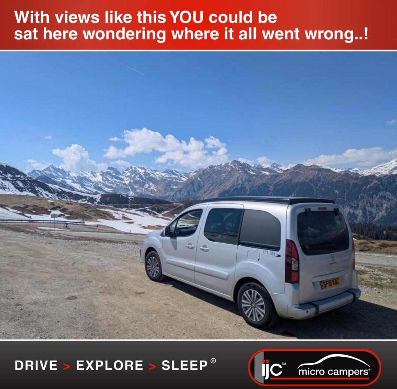 Citroen Berlingo RARE PETROL AUTO MICRO CAMPER | JUST 5,320 MILES! |130 BHP! 