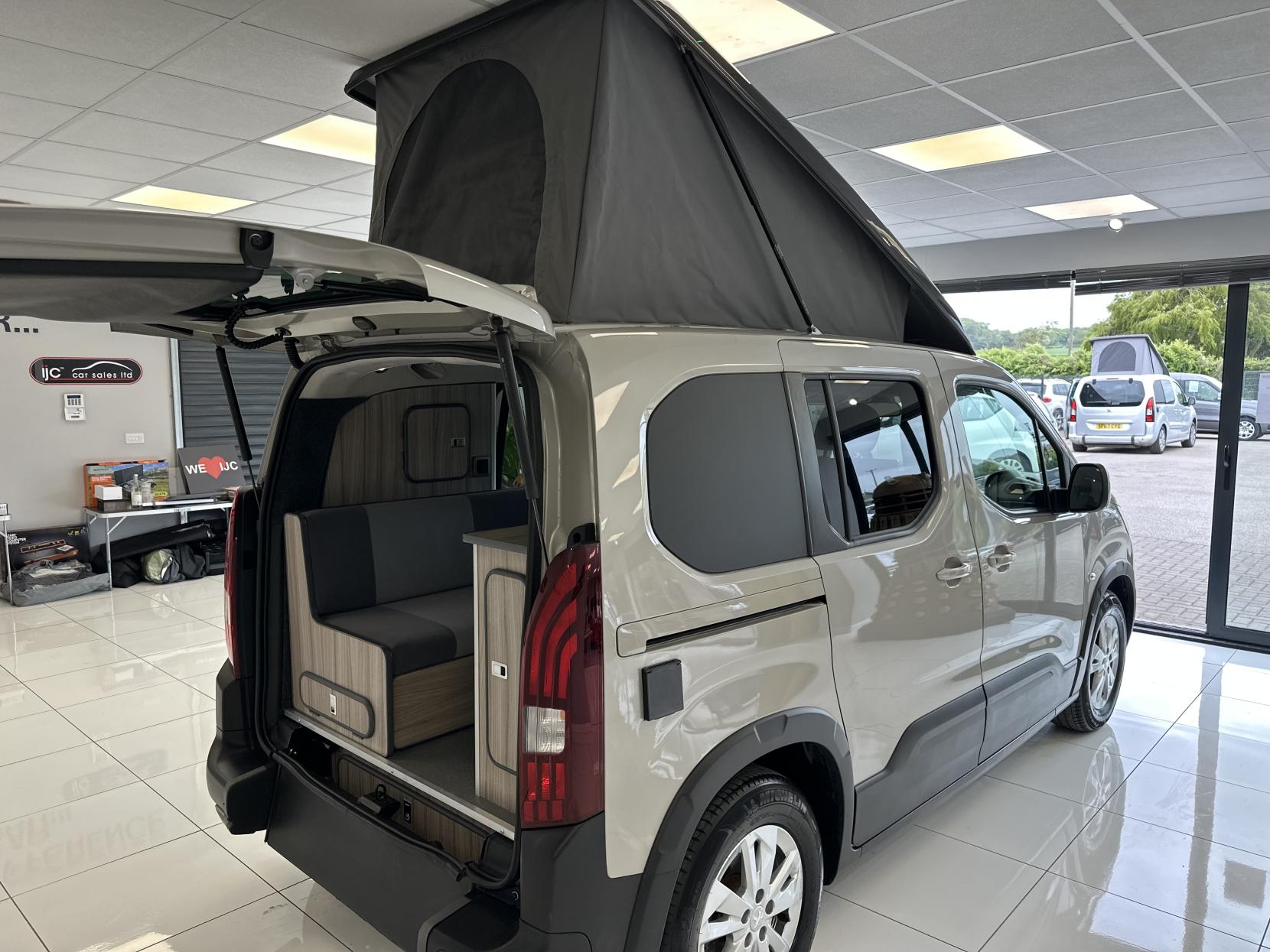 Citroen Berlingo RARE PETROL AUTO MICRO CAMPER | JUST 5,320 MILES! |130 BHP! 