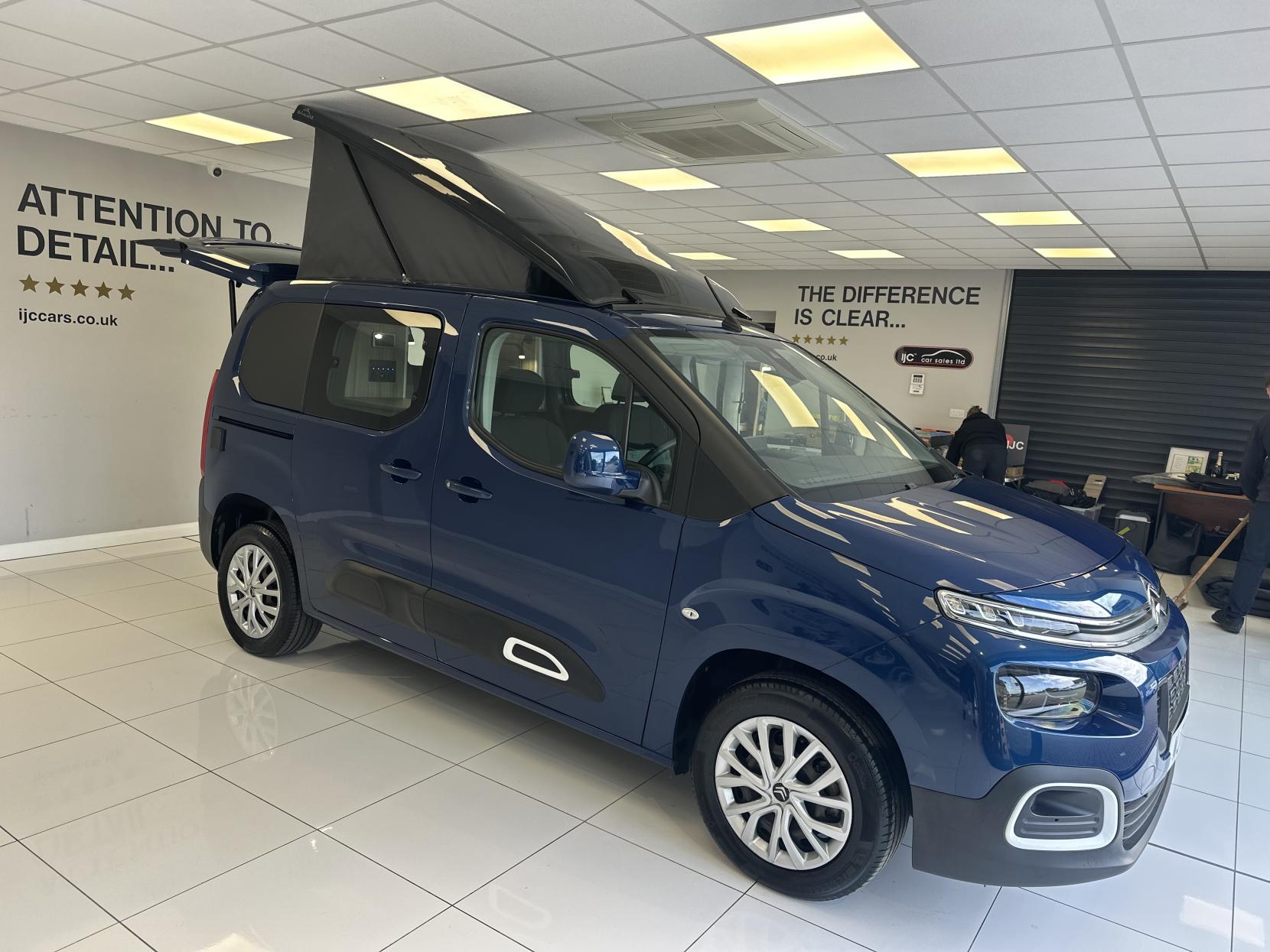 Citroen Berlingo NOW SOLD!  *ASK US FOR OTHER OPTIONS!*  RARE PETROL AUTO MICRO CAMPER | JUST 5,320 MILES! |130 BHP! 